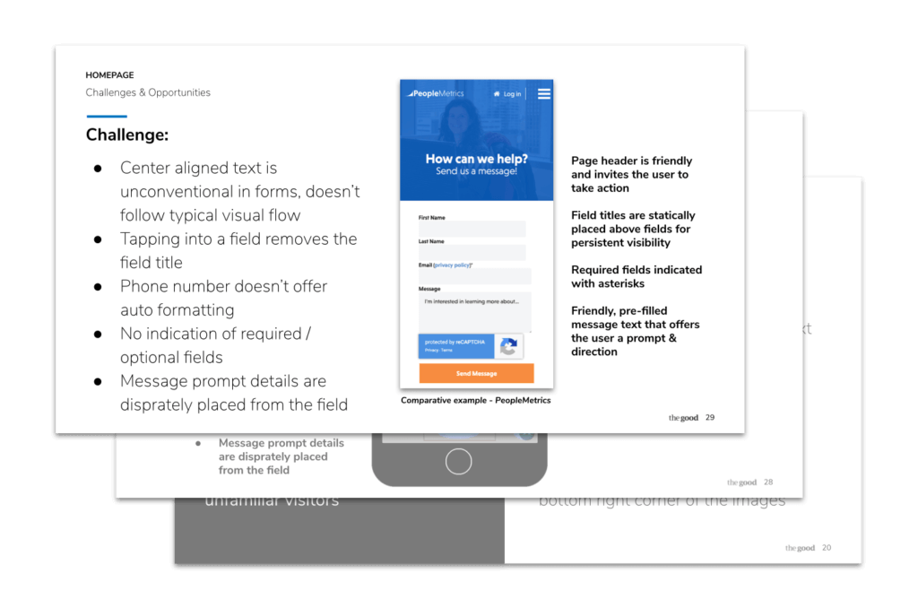 Conversion Growth Assessment™ Example