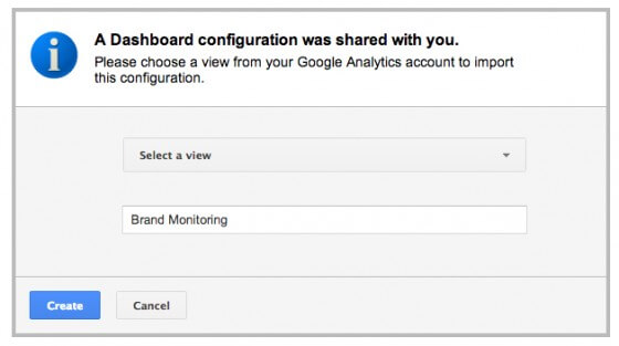 Google Dashboards
