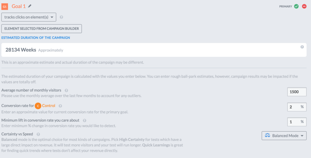 AB Testing to optimize conversion rates with low traffic