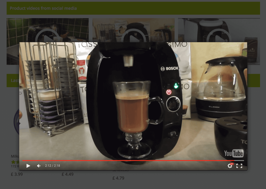 tassimo-uk-user-generated-product-video