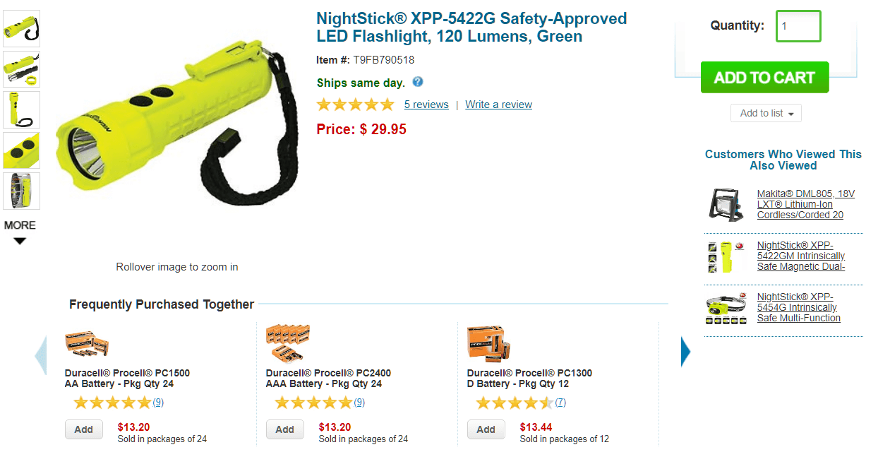 impulse buyers