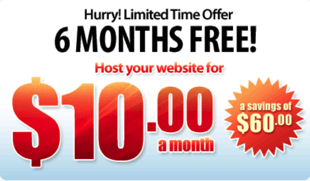 limited time offer