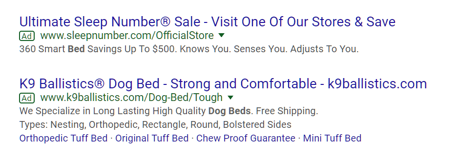 paid internet advertising