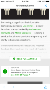 Techcrunch Mobile Read Full Article